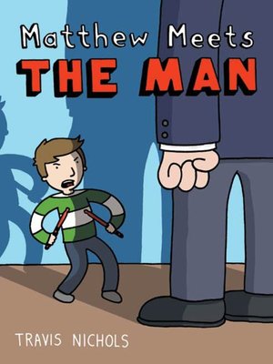 cover image of Matthew Meets the Man